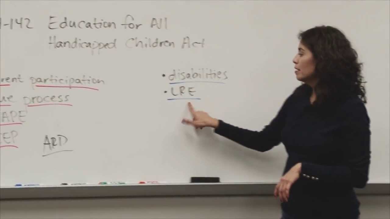 Introduction to Special Education Law