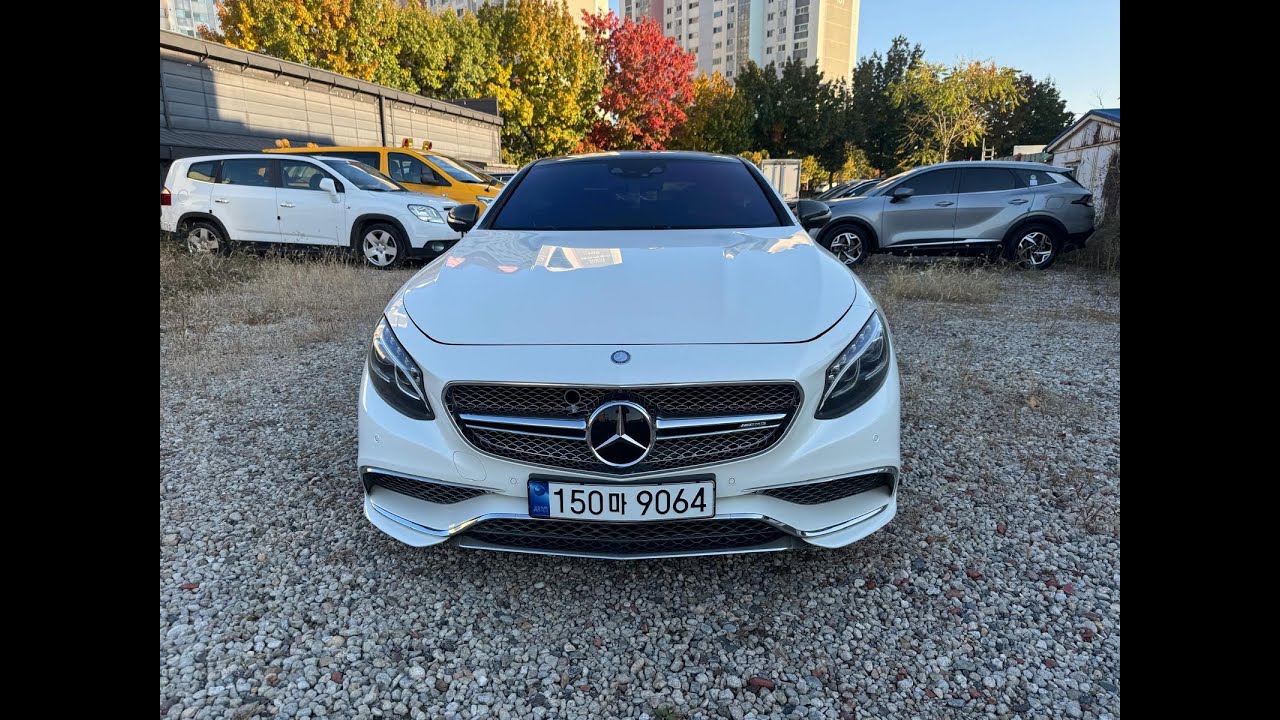 Mercedes-Benz W222 S 63 AMG Coupe