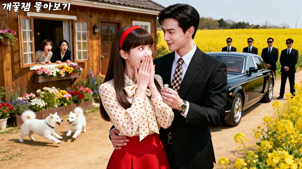 배고프다는 그녀에게 음식을 주었을 뿐인데 재벌 총재 그녀에게 마음까지 뺏길줄이야~ #drama #드라마