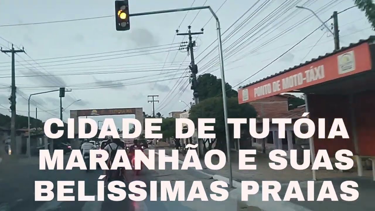 CIDADE TUTÓIA PRAIA MARANHÃO