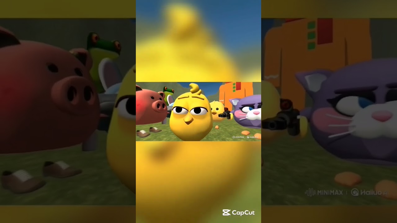 чикен ган ИИ 2:чикен упал в закулисье #chickengun #мем #чикенган #gmodnextbot #memes #fnaf