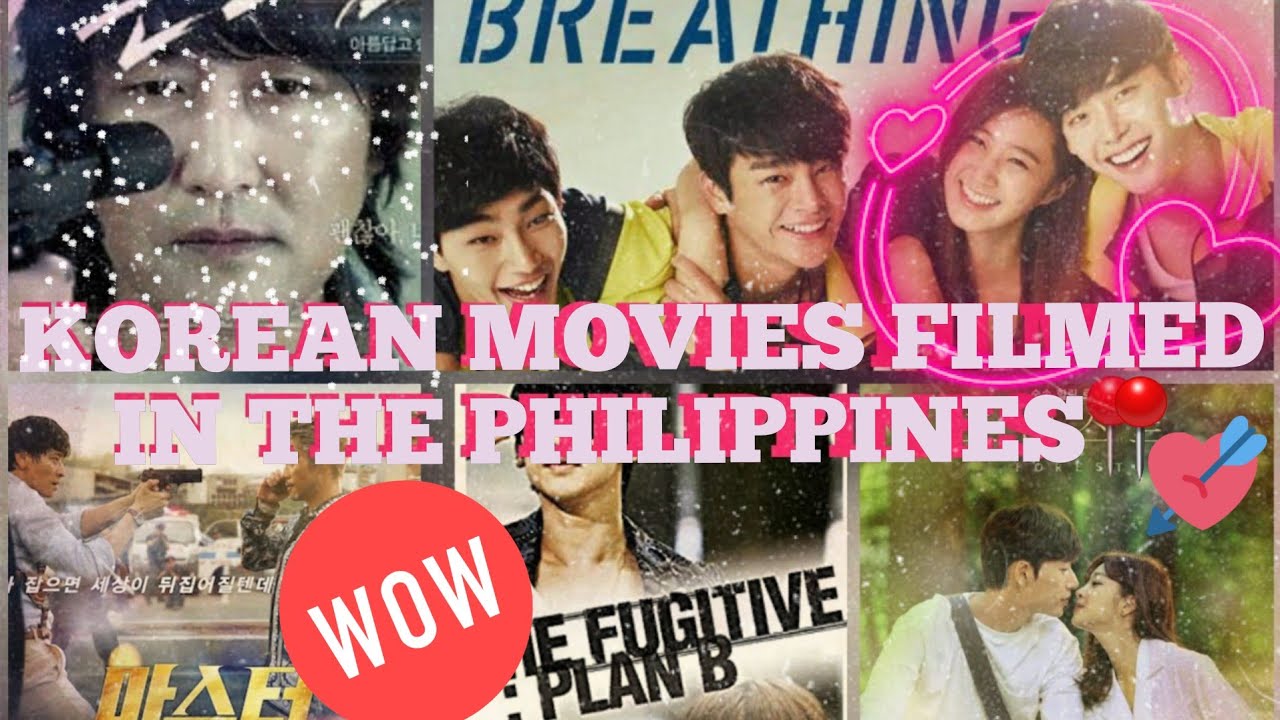KOREAN MOVIES FILMED IN THE PHILIPPINES📍 🇵🇭