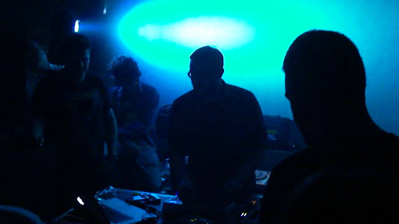 Fritz Kalkbrenner - Collage @ Evdomos, Athens