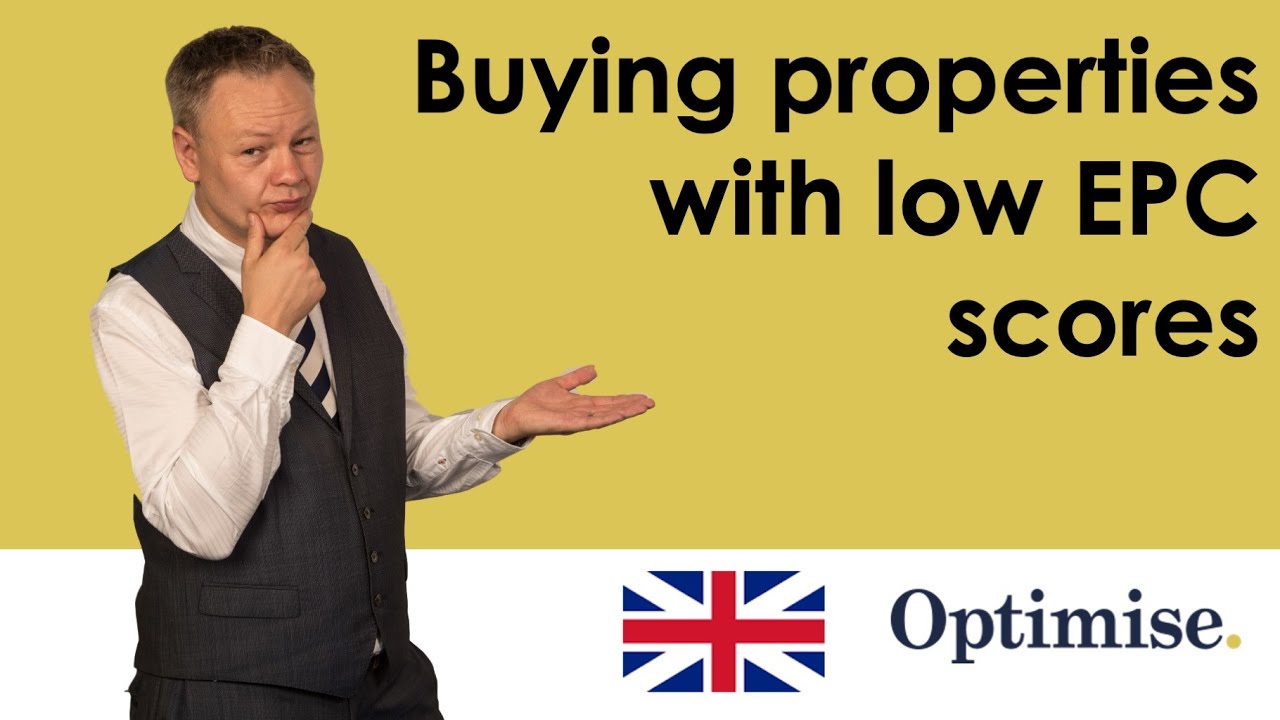 Buying buy to let properties with low EPC scores