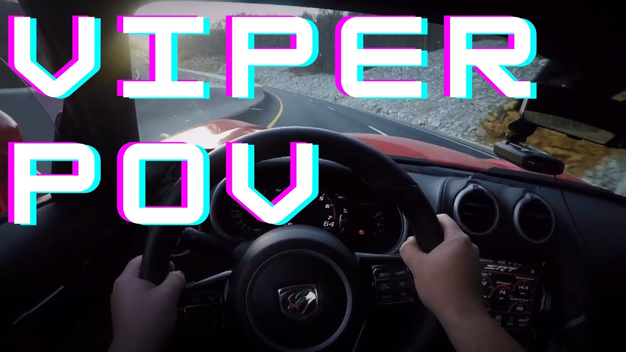5th GEN Dodge VIPER POV DRIVE!