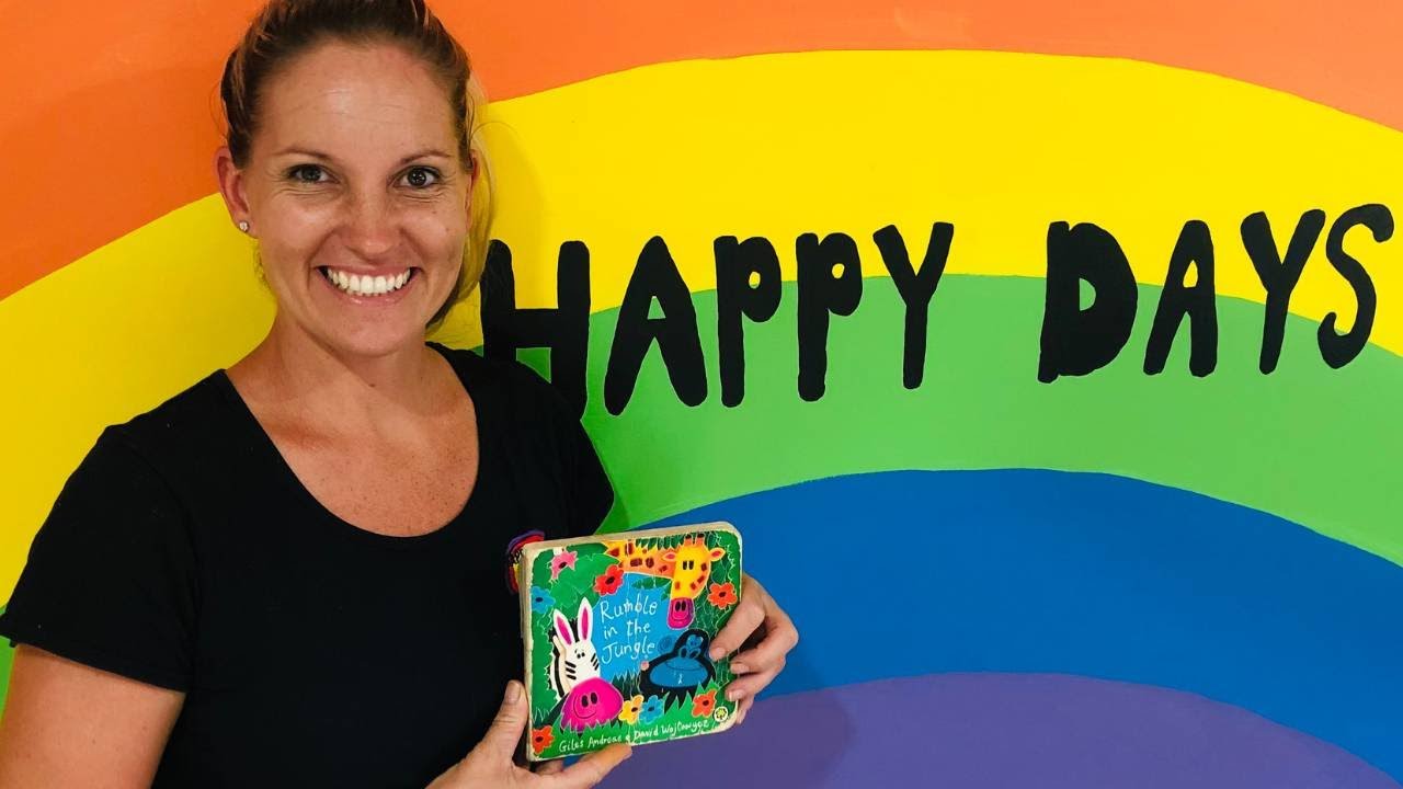Storytime with Nicci - “Rumble in the Jungle” by Giles Andreae & David Woktowycz