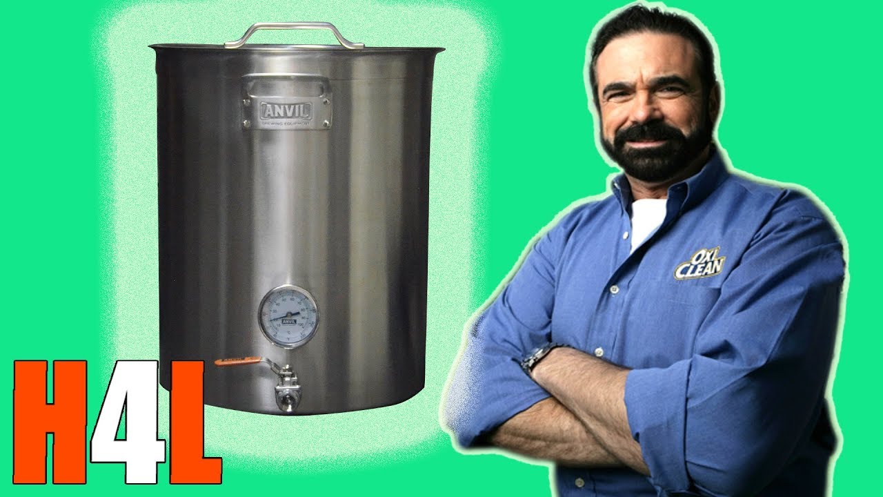 HOW TO CLEAN A HOMEBREW BEER KETTLE