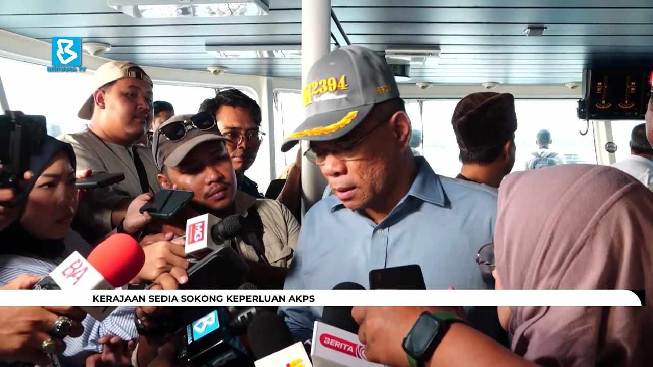 Kerajaan sedia sokong keperluan AKPS