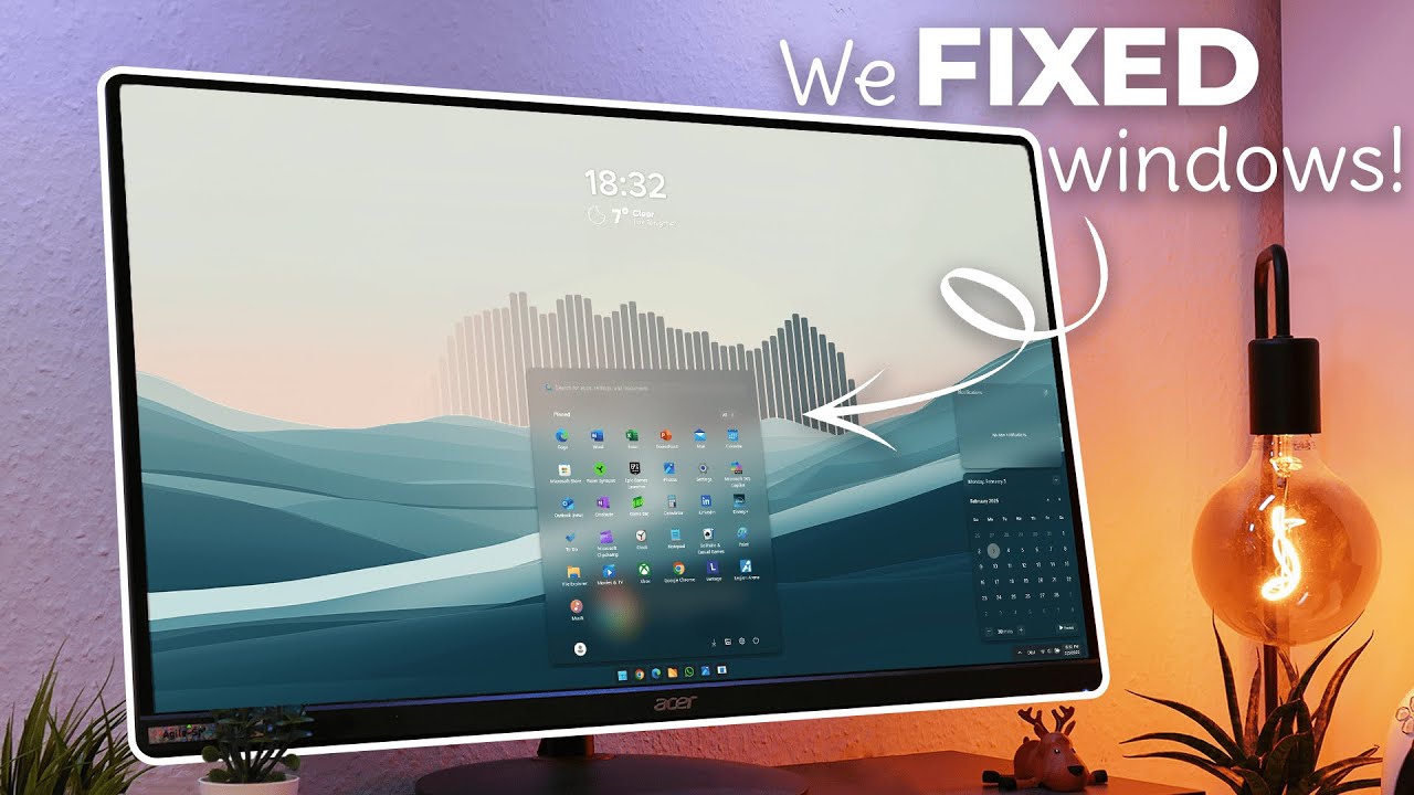 This Will Make Your Windows PC asthetic and functional!