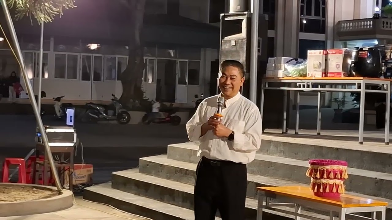 Giáo xứ phương quan  Quay số trúng thưởng 