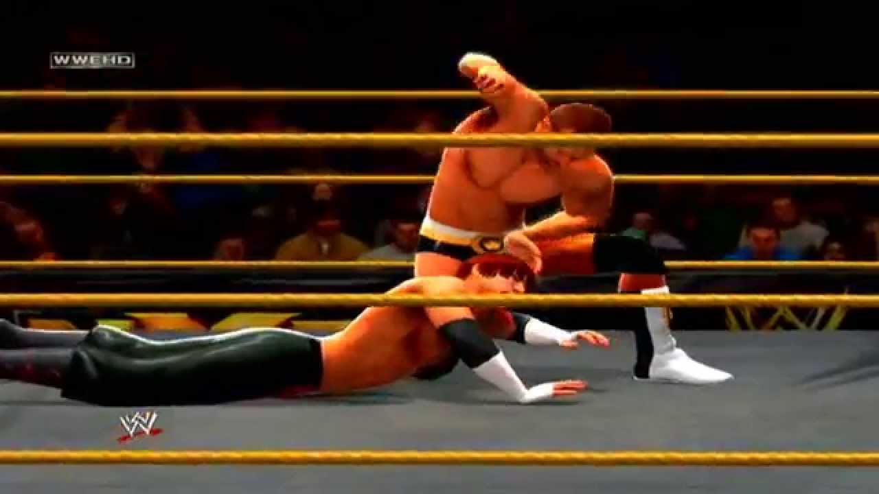WWE 2K14 | PS3 | NXT June 4th 2014 Part 1
