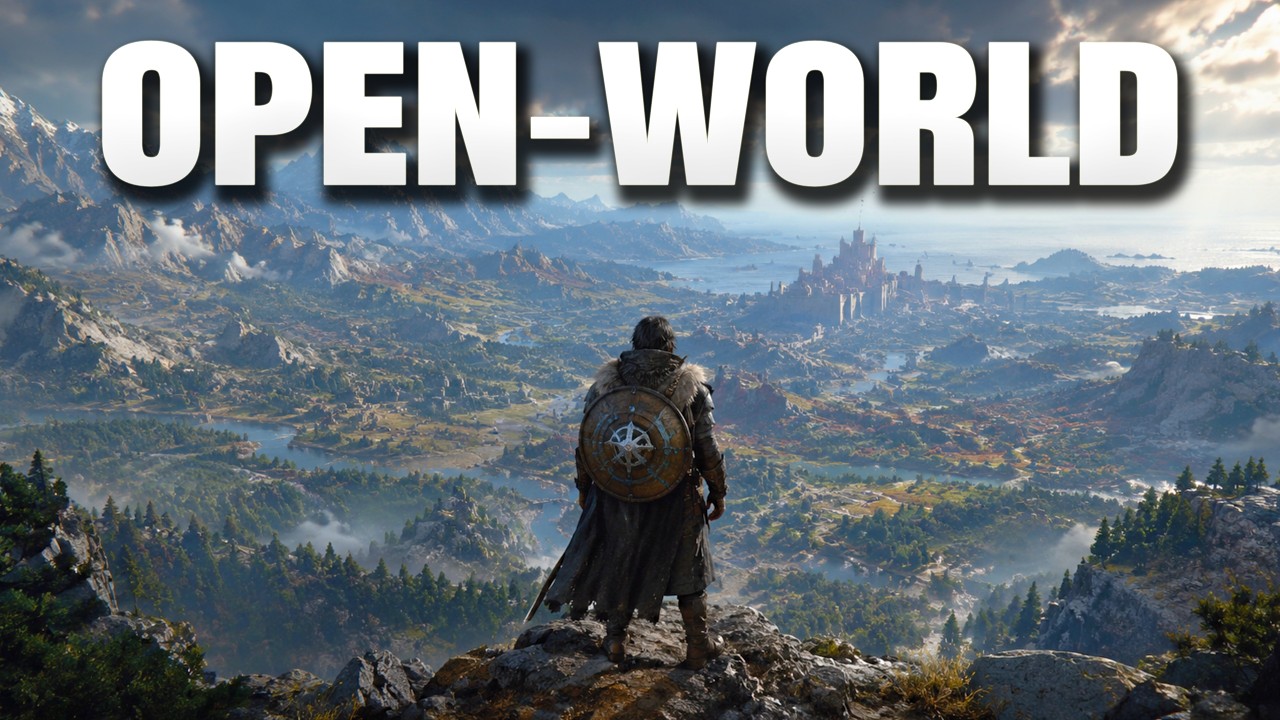 24 Greatest OPEN-WORLD Games Ever Made