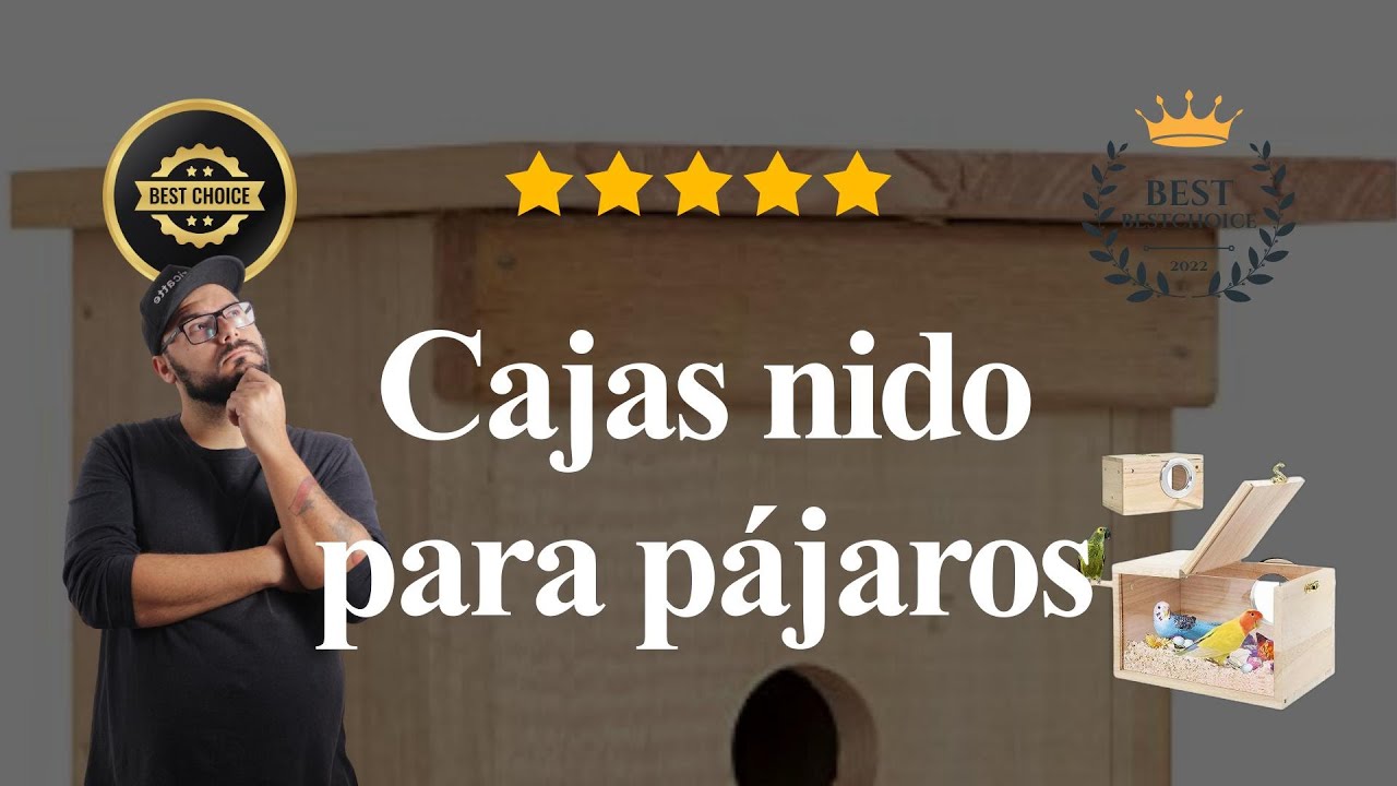 Top 7 Cajas Nido Para P&aacute;jaros