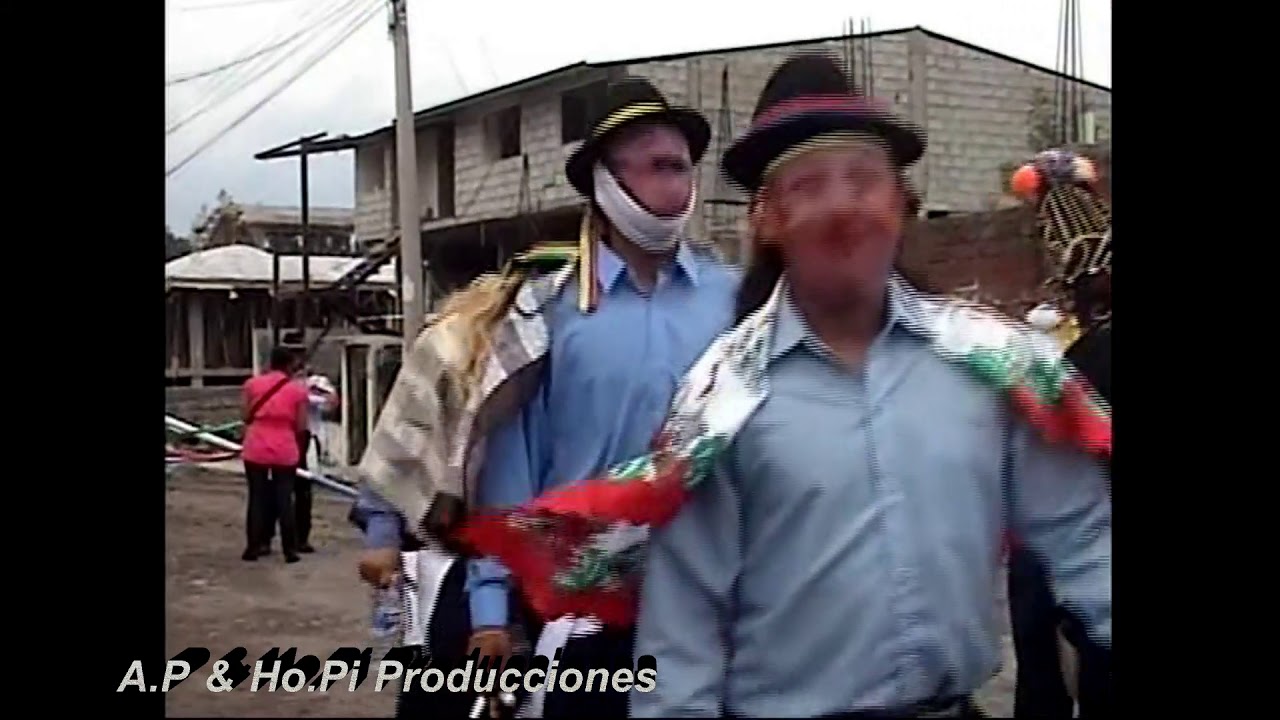 Bailarines del Barrio Selva Alegre Año 2010 (Parte 1)