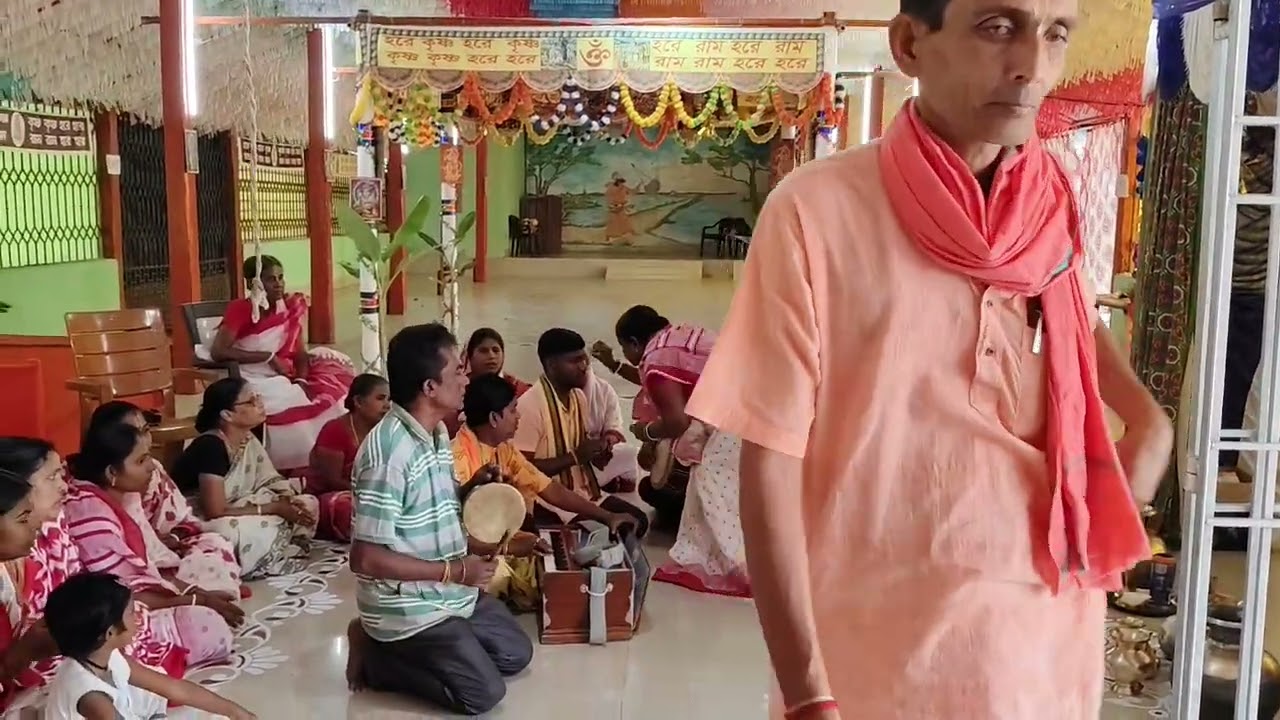 ভজ শ্রীকৃষ্ণ চৈতন্য প্রভু নিত্যানন্দ 🙏🙏🙏🙏🙏