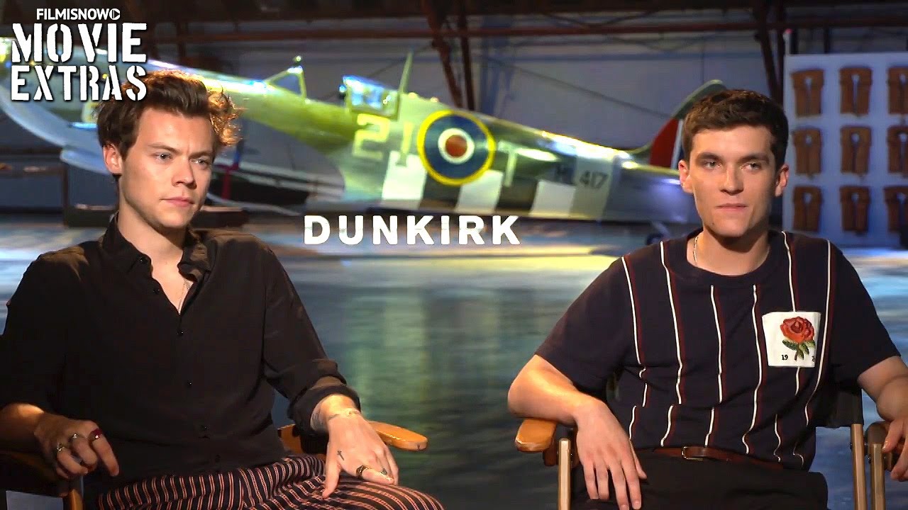 Dunkirk (2017) Harry Styles & Fionn Whitehead talk about their experience making the movie