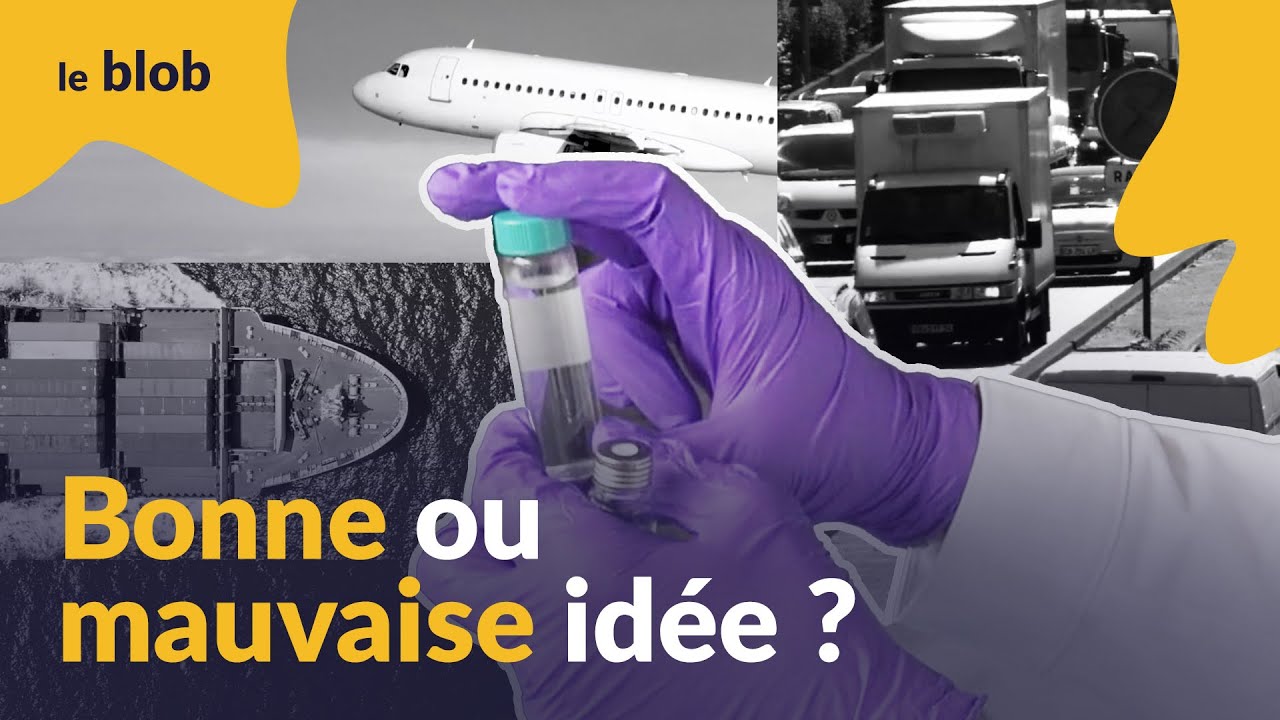 Carburants de synth&egrave;se, une solution pour d&eacute;carboner les transports ? | Reportage