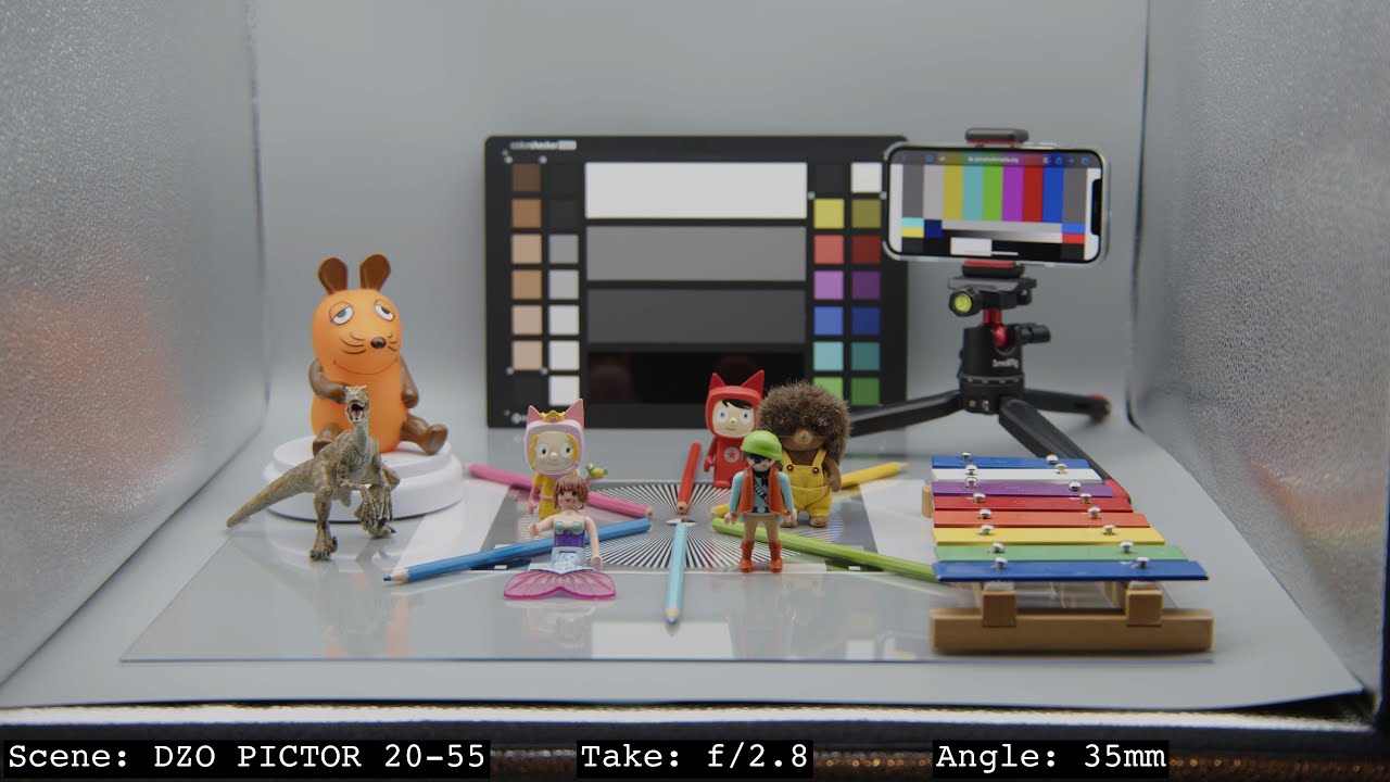 DZOFILM Pictor Zoom 20-55mm vs. Sigma Art 18-35mm Shootout
