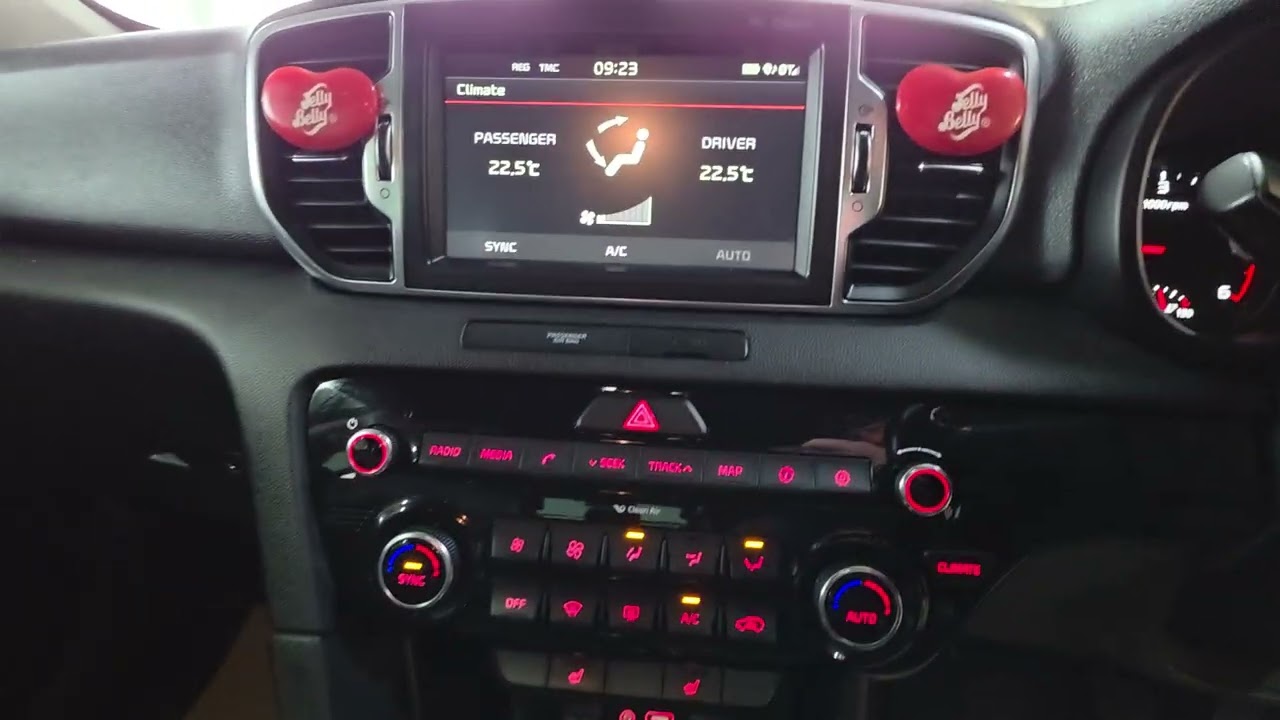 2016/66 KIA SPORTAGE 2.0 CRDI KX-3 CU66MOA