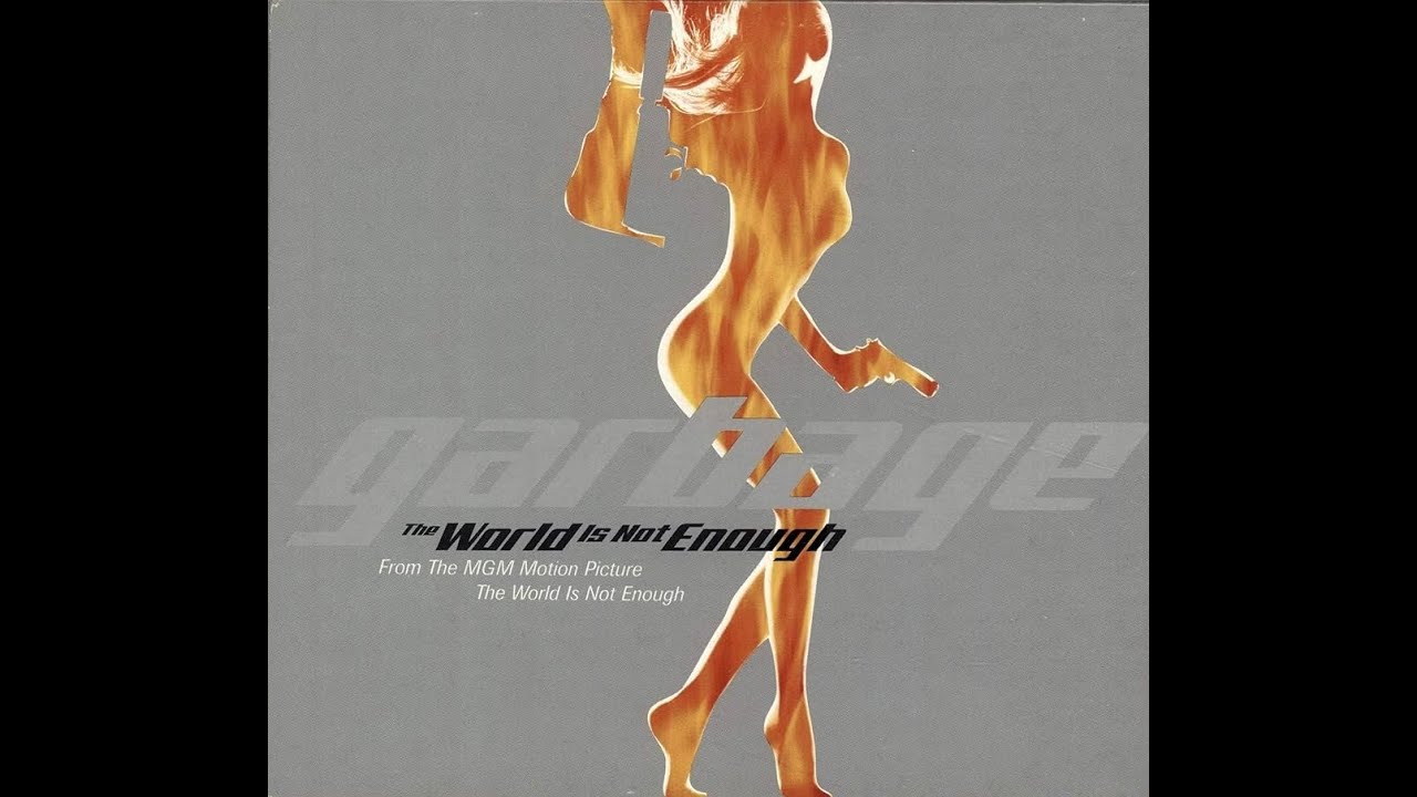Kush's Song Rec of the Morning: The World Is Not Enough by Garbage. (1.31.26)