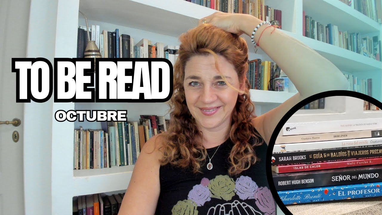 TBR OCTUBRE / LECTURAS RECOMENDADAS /NOVEDADES EDITORIALES
