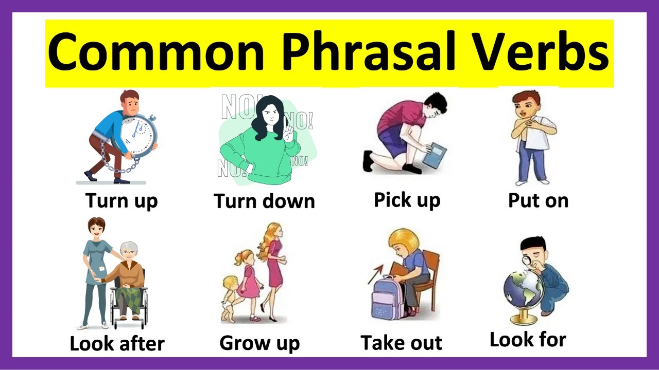 Common Phrasal Verbs with Examples