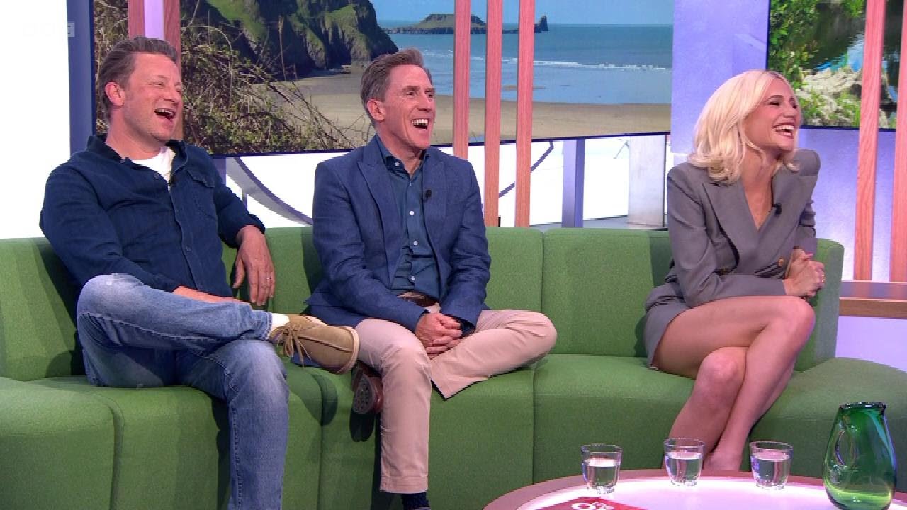 Rob Brydon, Jamie Oliver, Pixie Lott On The One Show [20.06.2024]