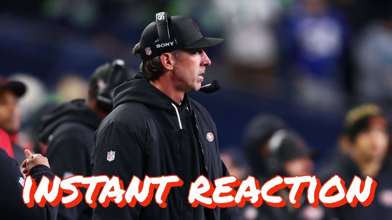 Instant Reaction to the 49ers' 41-6 Loss to the Seahawks