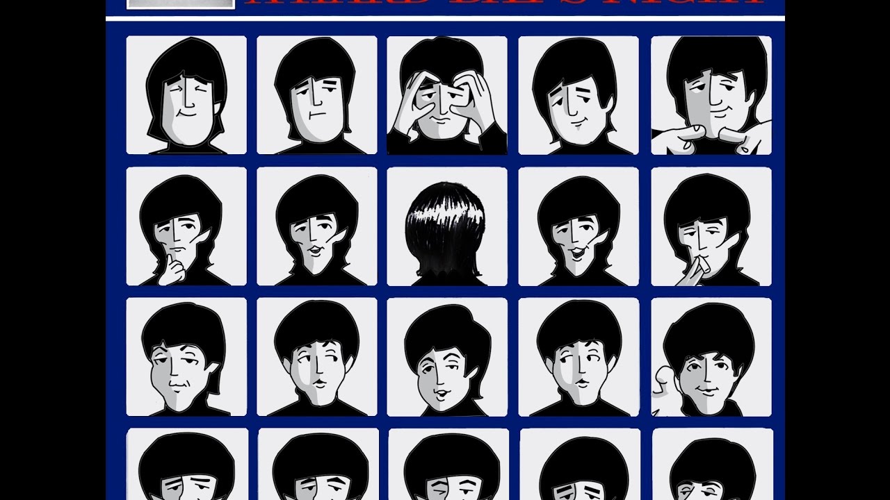 A Hard Day's Night  - The Beatles Full Album Cover Compilation