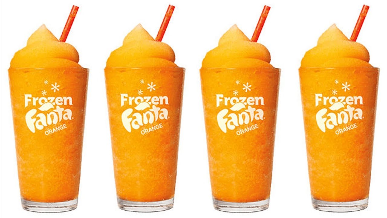 CarBS - Burger King Frosted Frozen Fanta Orange