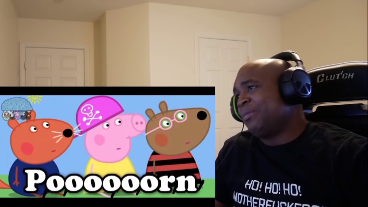 Why Yall Do Pepper Pig Like This......... - TRY NOT TO LAUGH CHALLENGE #32 ANIME VINES