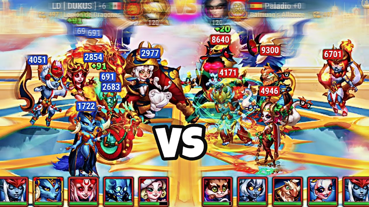 Hero Wars: Community clips 🌟