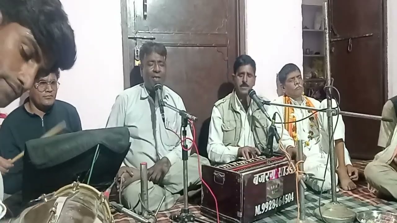 Bajarang musical group hokra लाइव है! चेतावनी भजन गायक केसा भाई होकंरा 