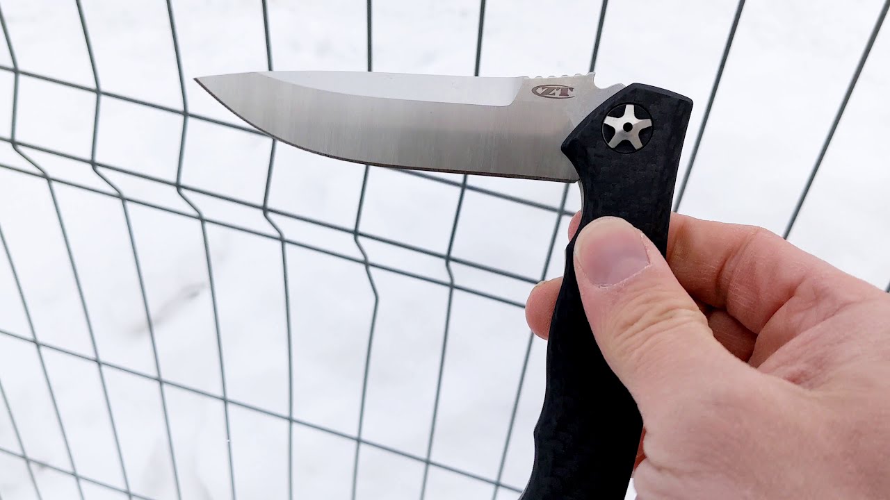 НОЖ ZERO TOLERANCE 0452CF SINKEVICH светлый клинок S35VN карбоновая рукоять USA