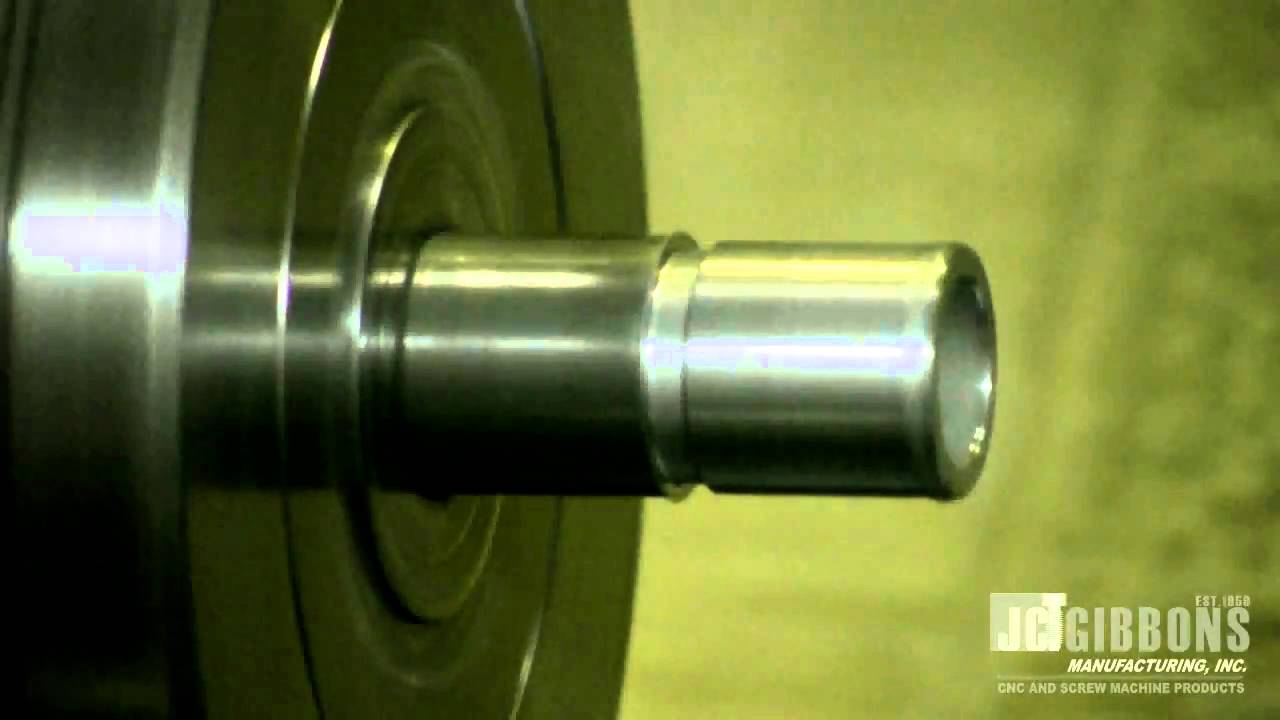 CNC Machining: Bushing