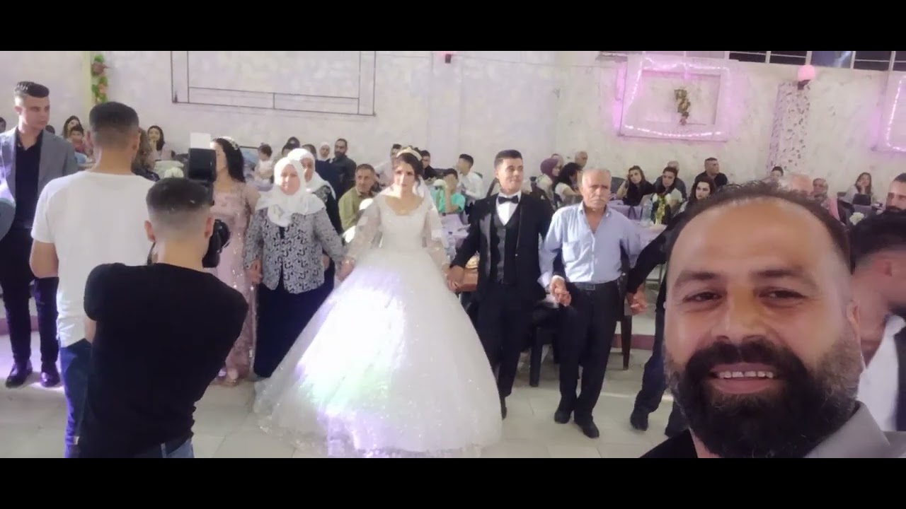 سلاف وريز احل عرس في حلب،واحل شباب شران