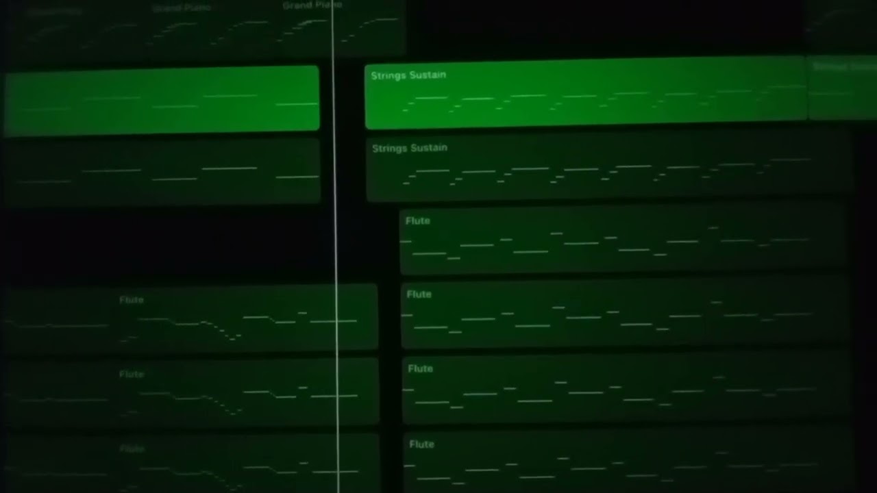 My version of the legend of zelda: Ocarina of time title theme