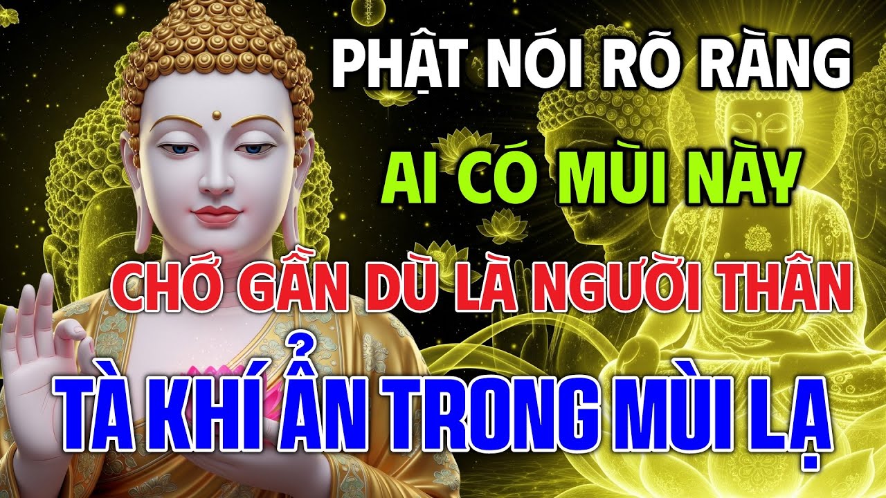 MÙI LẠ XUẤT HIỆN TRÊN NGƯỜI AI ĐÓ – PHẬT CẢNH BÁO NGHIỆP KHỞI ĐANG PHÁT