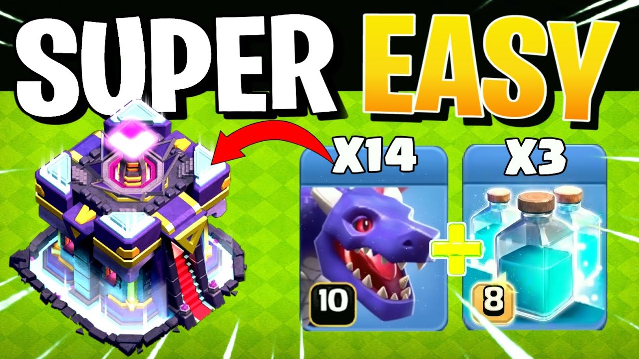Dominate TH15! Dragons Super Yeti Clone Strategy for 3-Star Attacks
