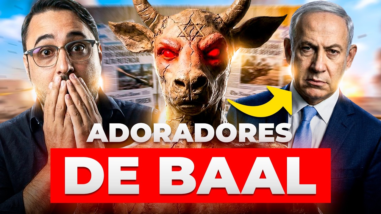 ¡TURBIO! Los SIONISTAS ADORAN a BAAL y TE LO DEMUESTRO