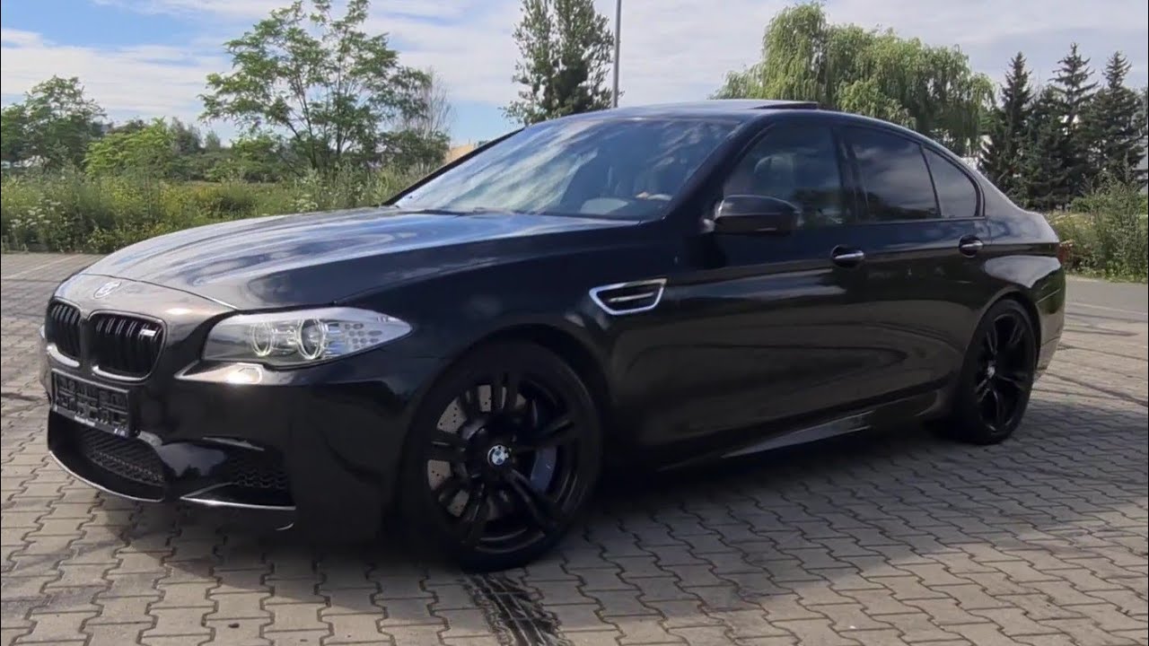 Testuje BMW M5 F10 70 tys  przebiegu