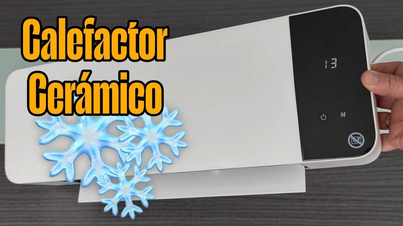 TRONIC Calefactor cerámico de pared de LIDL y Amazon (Grunkel), el mejor  calefactor para el frío!