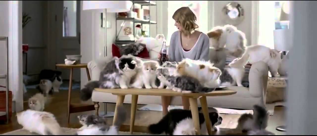 Taylor Swift   Kittens   Diet Coke   Commercial Ad