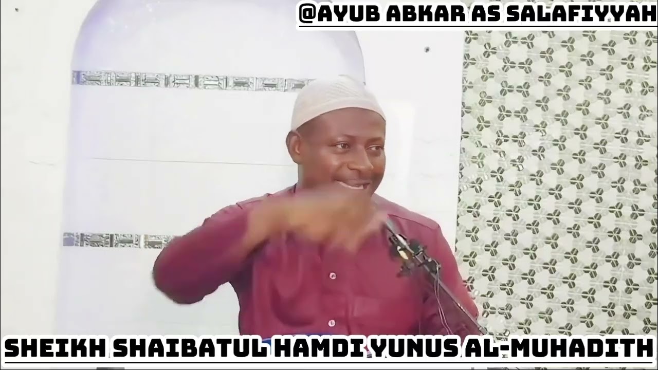 SHEIKH SHAIBATUL HAMDI YUNUS AL-MUHADITH 🇬🇭😍💪🏾 BAYANI NA ILLIMI AKAN DAN ZINA BAYA CE GAFO PART 2 🔥