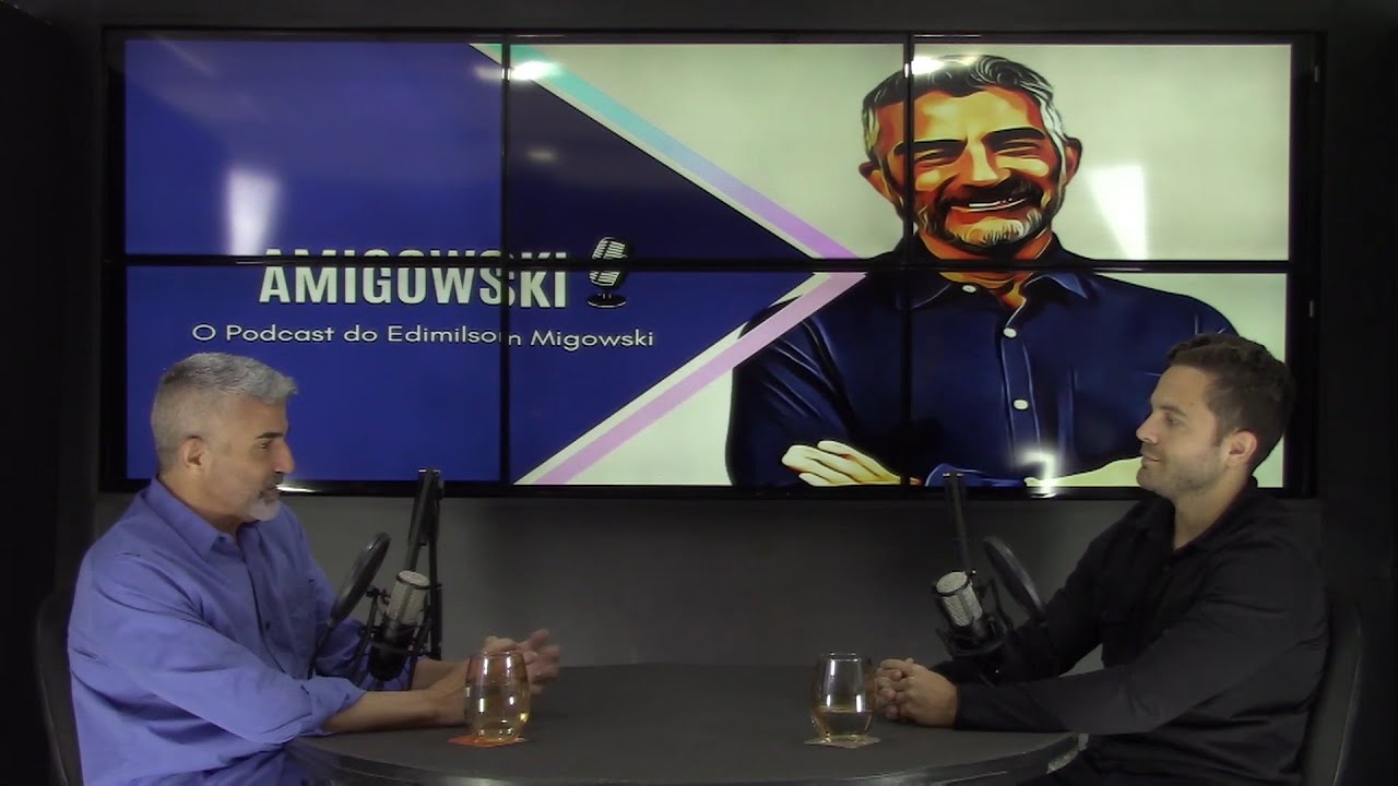 Edimilson Migowski entrevista João Migowski, Médico Fundador do Heal Saúde