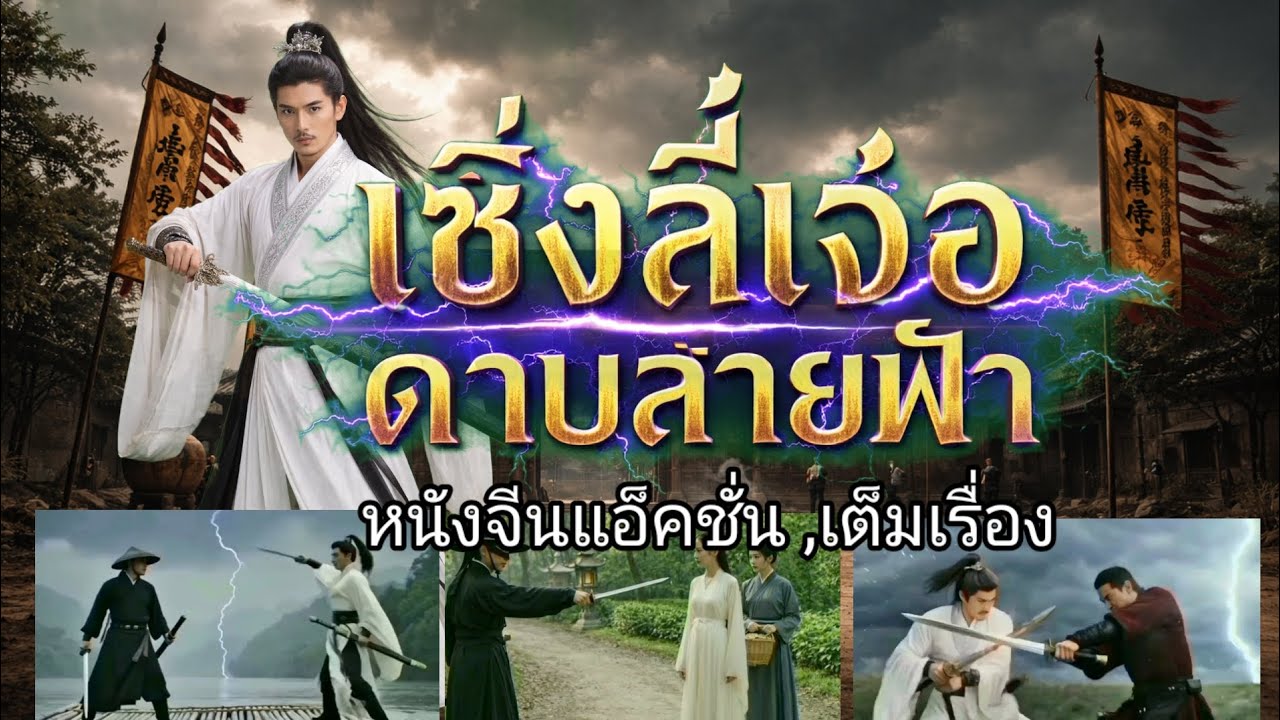 หนังจีนแอ็คชั่น มันส์ๆ,เซิ่งลี่เจ่อดาบสายฟ้า,เต็มเรื่อง
