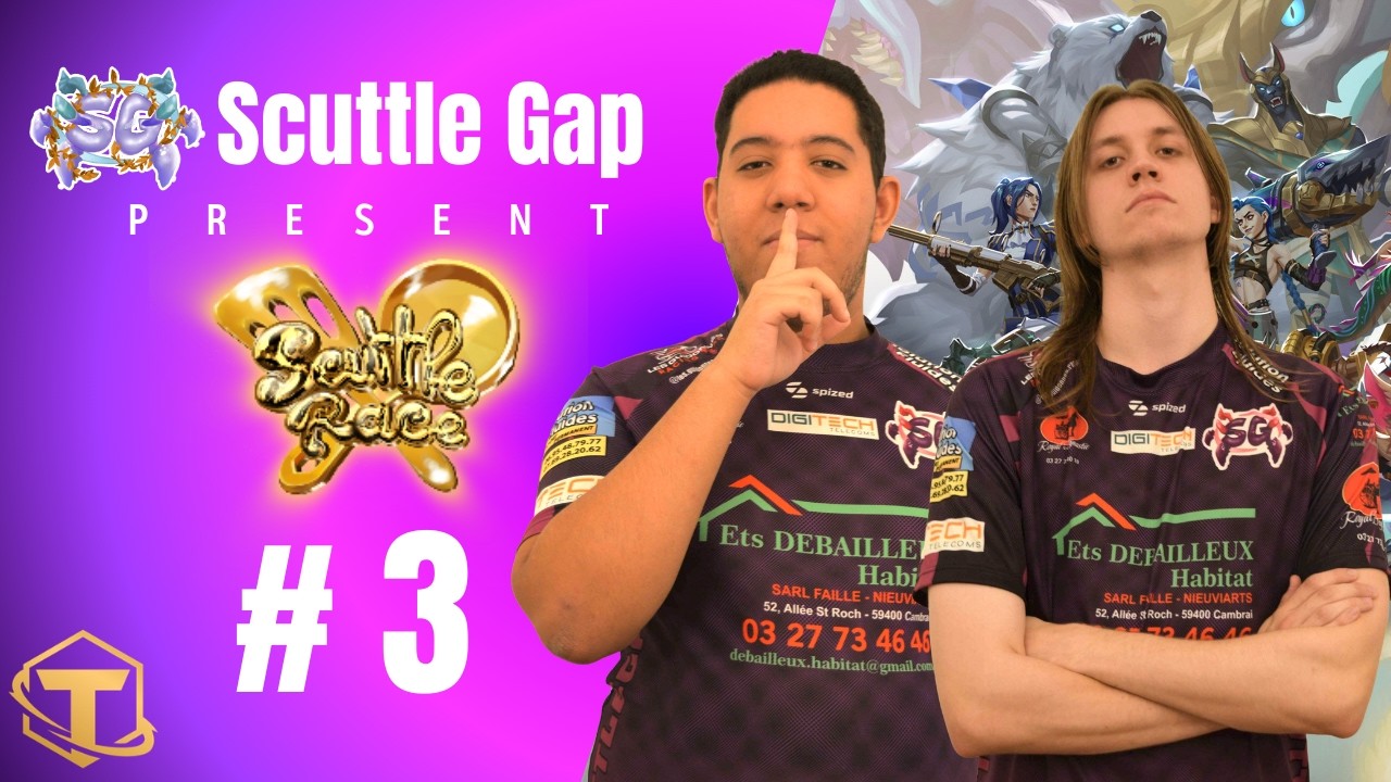 Scuttle Race #3 | Qui sera le prochain finaliste ?