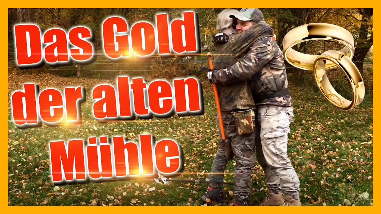 German Treasure Hunter Episode  11 / 2018 - Das Gold der alten Mühle