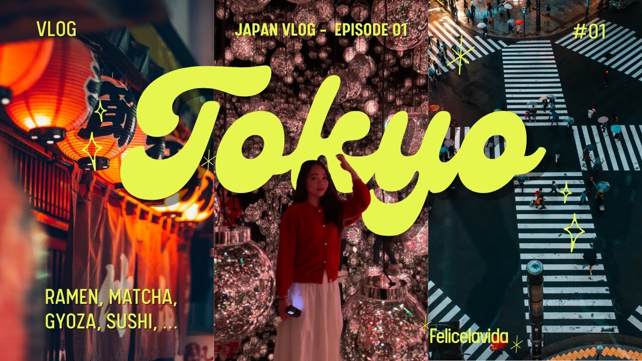 Lost in Tokyo 🇯🇵 | 48 Hours of Chaos, Foodie, TEAMLAB & GOT MATCHA-SCAMMED! 🍵🍜🍣🍙