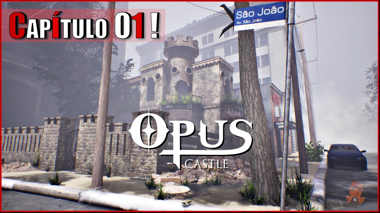Opus Castle - Inicio/FIm do Primeiro Capítulo! l Legendado e Dublado em PT-BR l PC Gameplay!